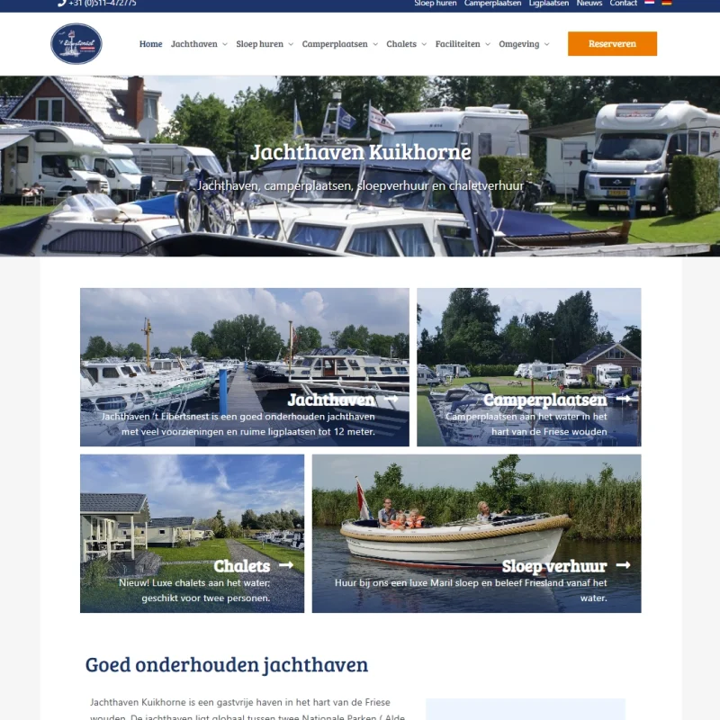 meneer Edens - Jachthaven Kuikhorne 1