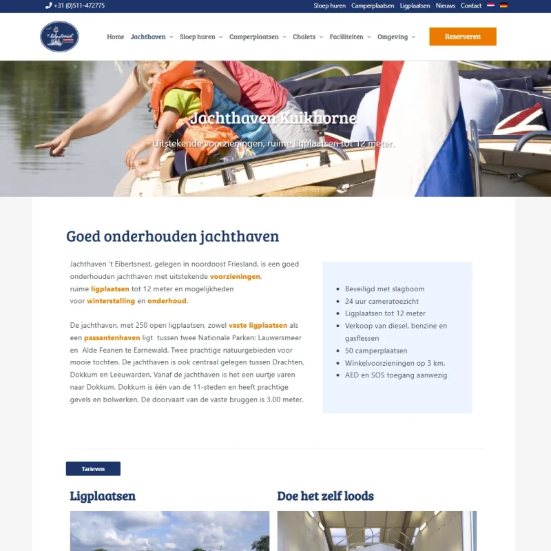 meneer Edens - Jachthaven Kuikhorne 2